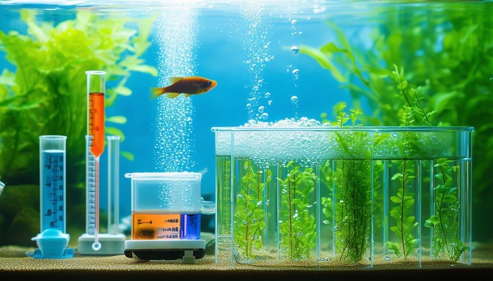 aquarium cycling process safely cycling tank