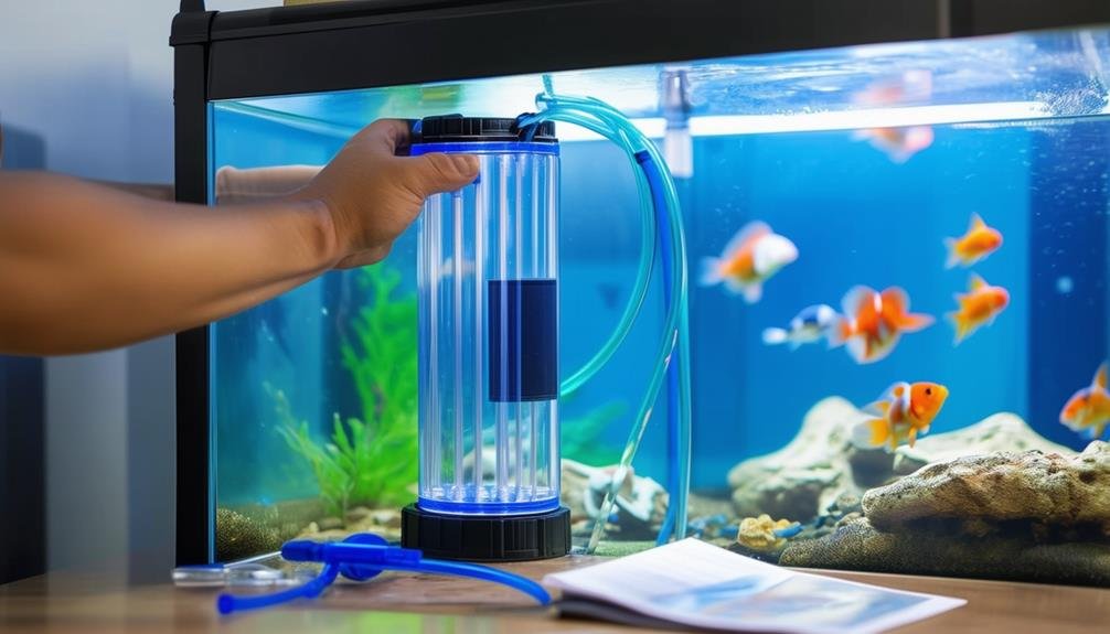 aquarium filtration system installation guide