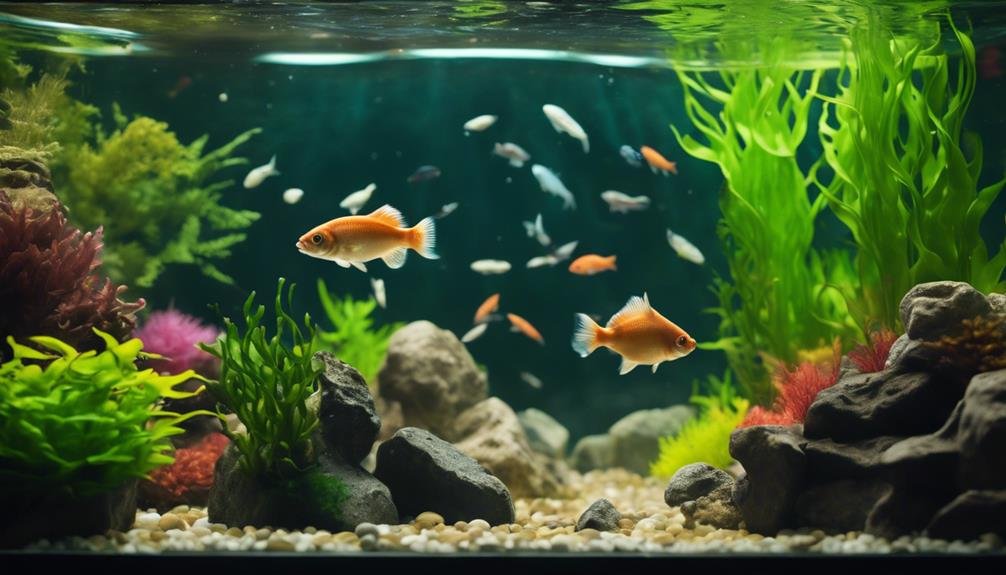 addressing aquarium ammonia spikes