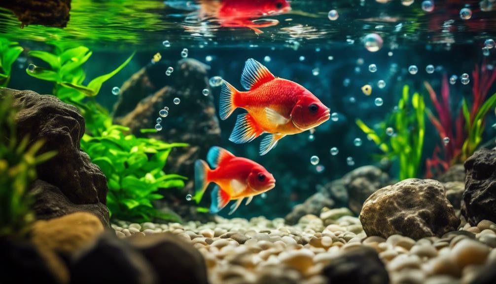 aggressive aquarium fish management