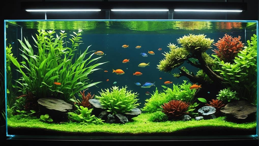 aquarium filtration and plants