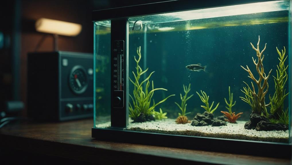 aquarium heater replacement signs