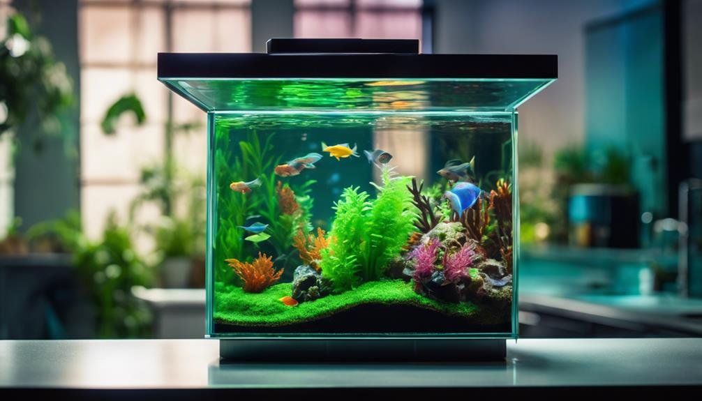 aquarium hoods vs lids