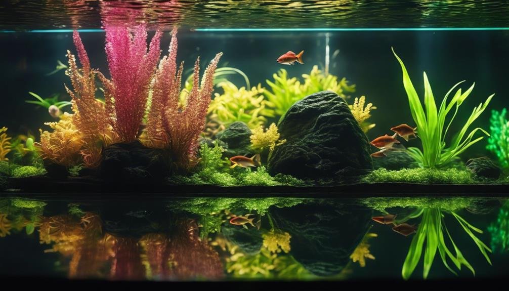 aquarium lighting impact water clarity