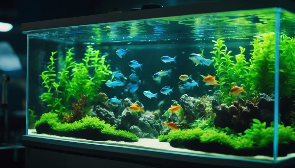 aquarium nitrite nitrate management