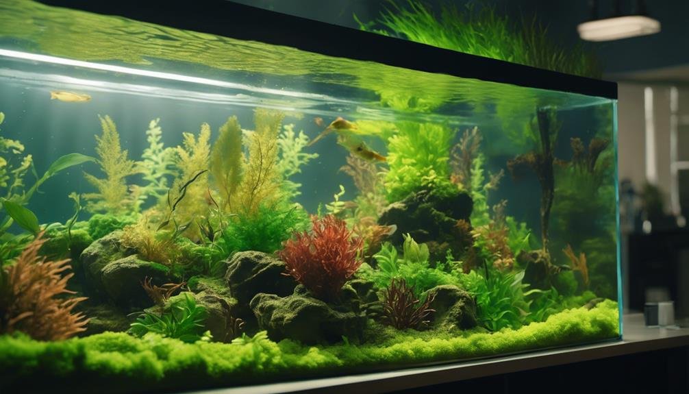aquarium plant care solutions