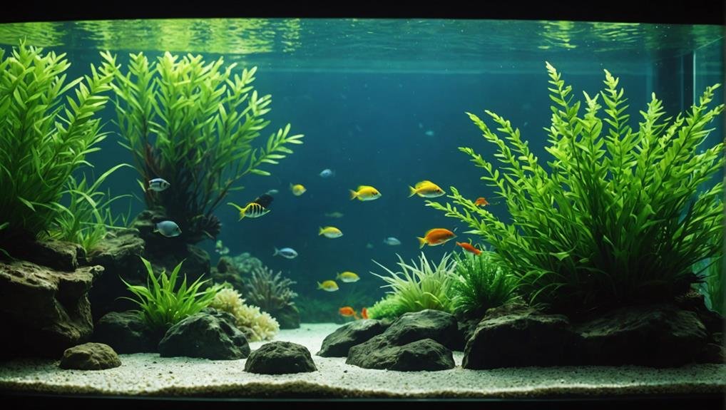 aquarium temperature stability year round management