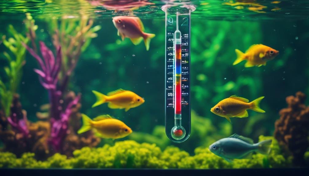 aquarium thermometers types usage
