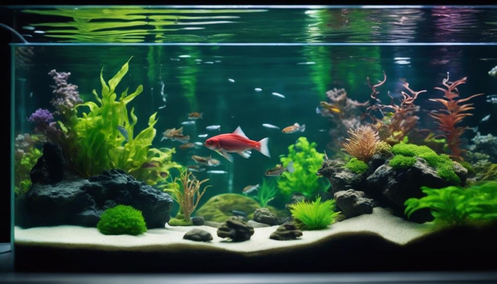 aquarium water softening methods