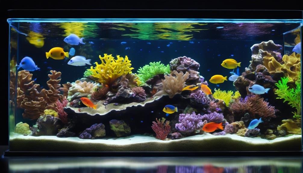 automated aquarium lighting timers