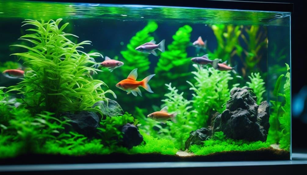 balance filtration for aquariums