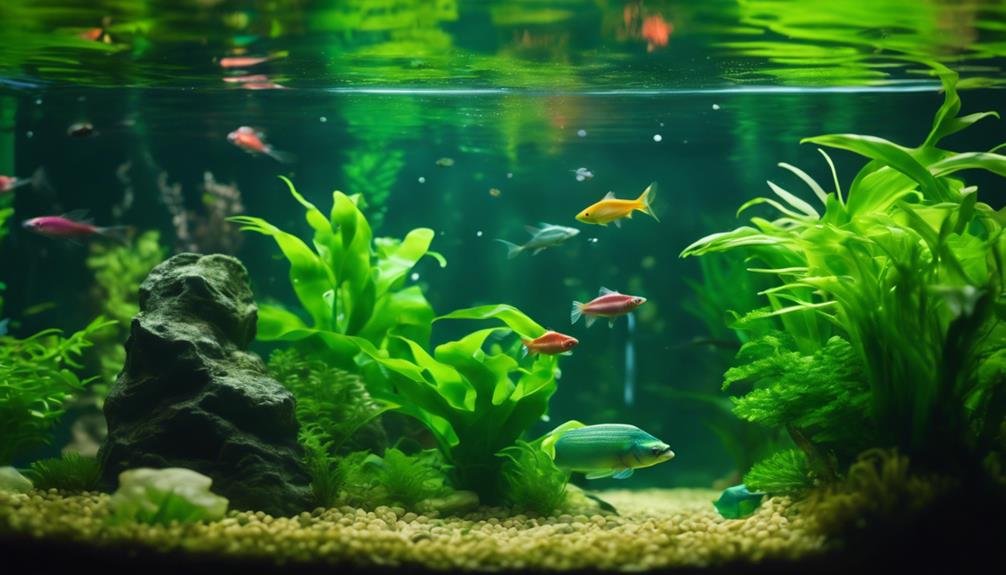 beginner friendly live aquarium plants