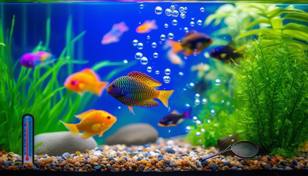 beginner s guide to freshwater aquarium setup