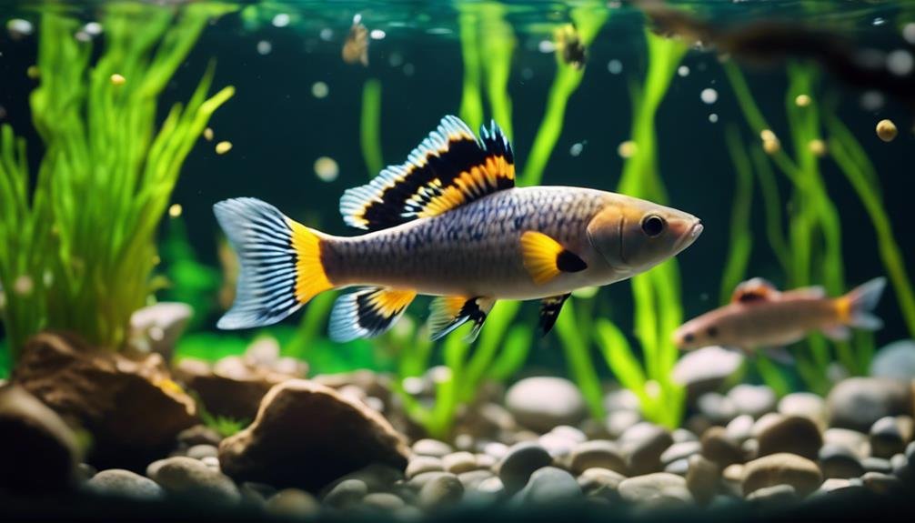 bottom dwelling freshwater fish