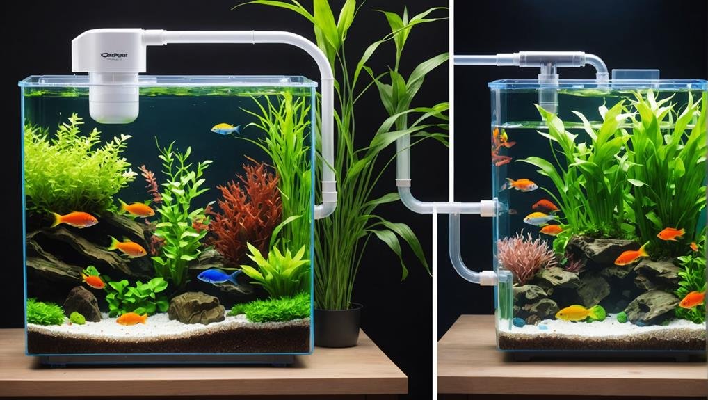 canister filters vs power filters