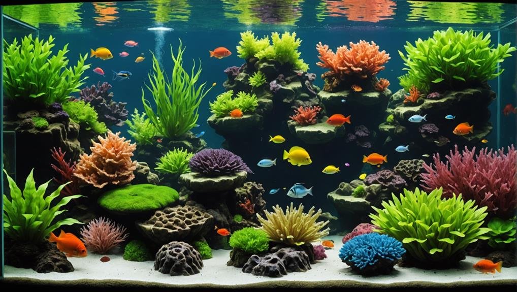 choosing aquarium filter media