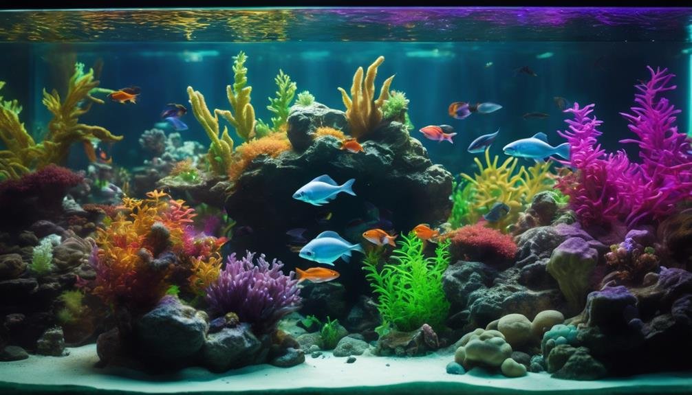 choosing aquarium light type