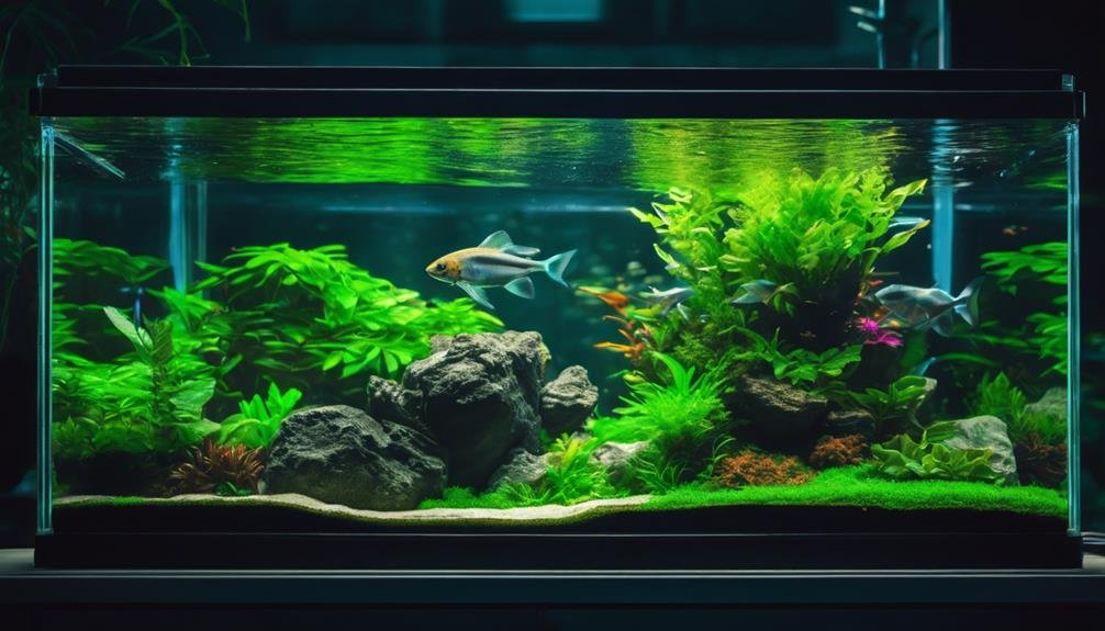 choosing aquascaping setup wisely