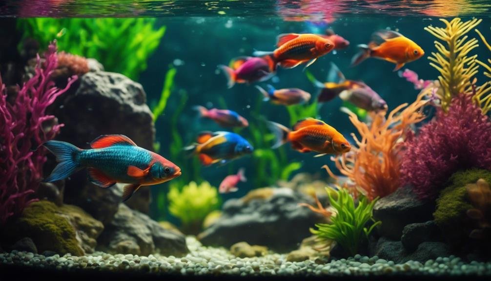 choosing ideal fish mates