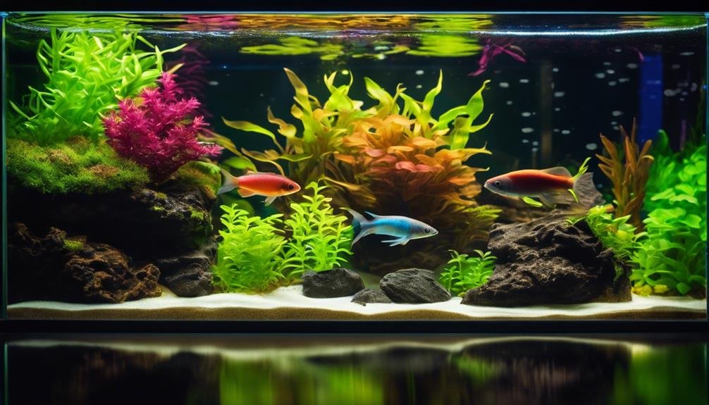 choosing nano tank lighting