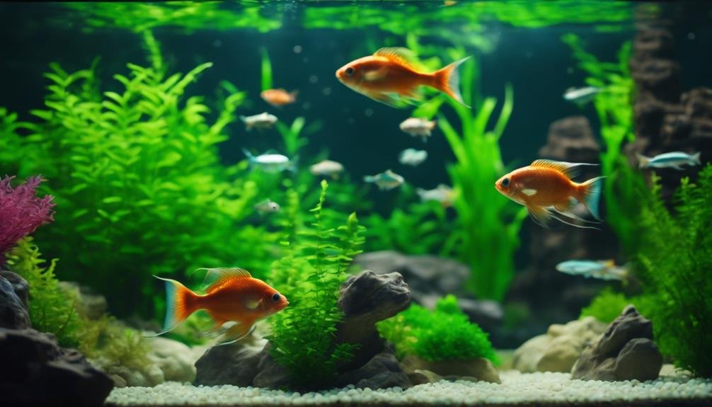 clear cloudy aquarium water