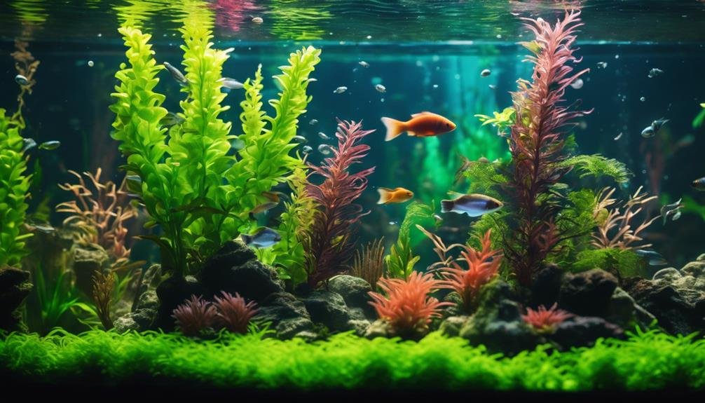 co2 effects on aquatic growth