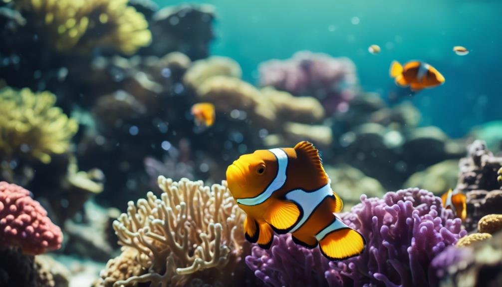 coral safe fish species