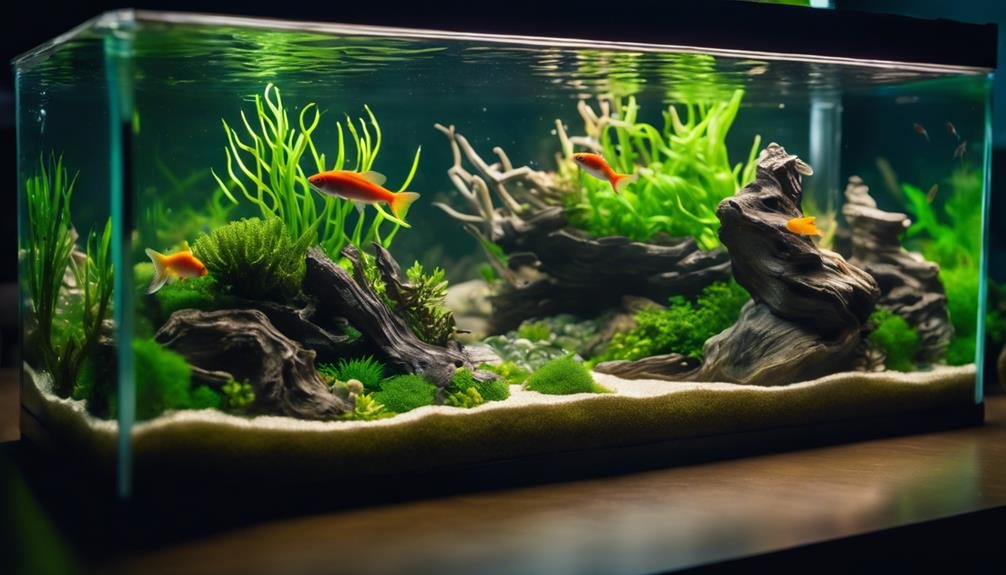 create nano biotope aquarium