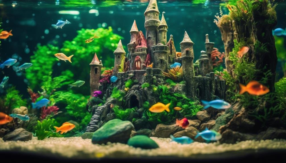 creative diy aquarium decor