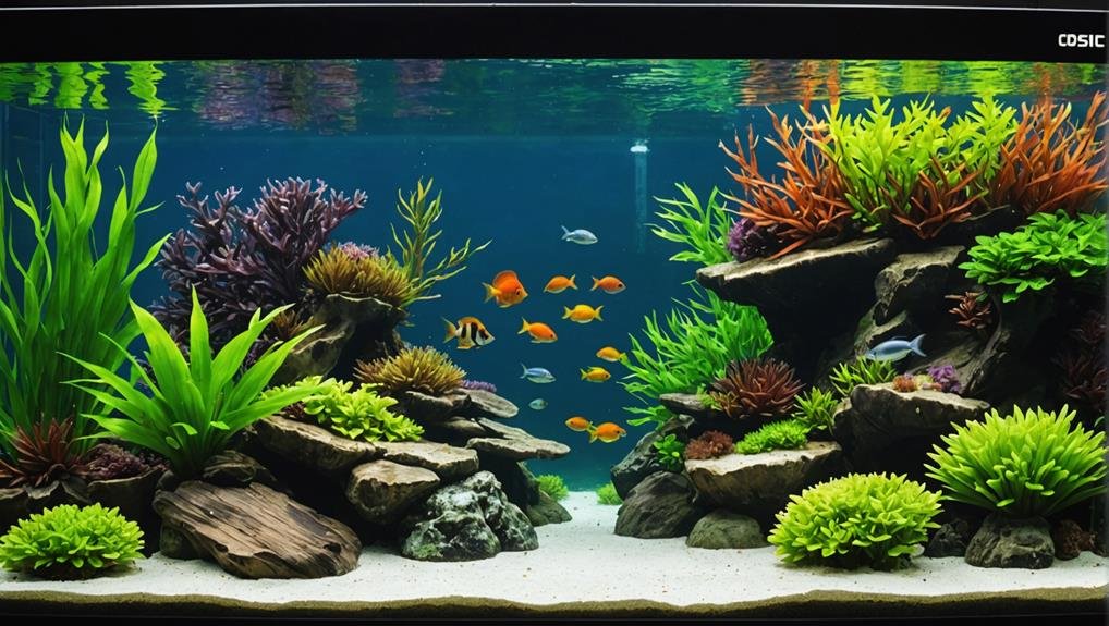 crystal clear aquarium maintenance