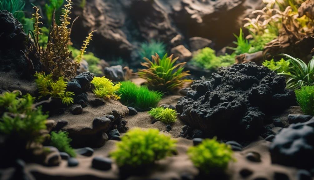 depth and contrast techniques