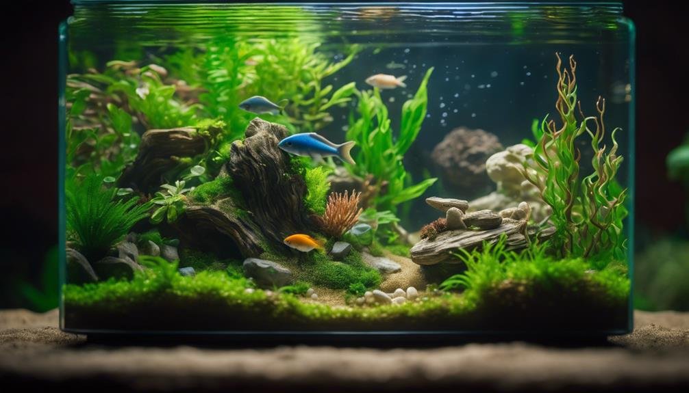 designing stunning nano aquascapes