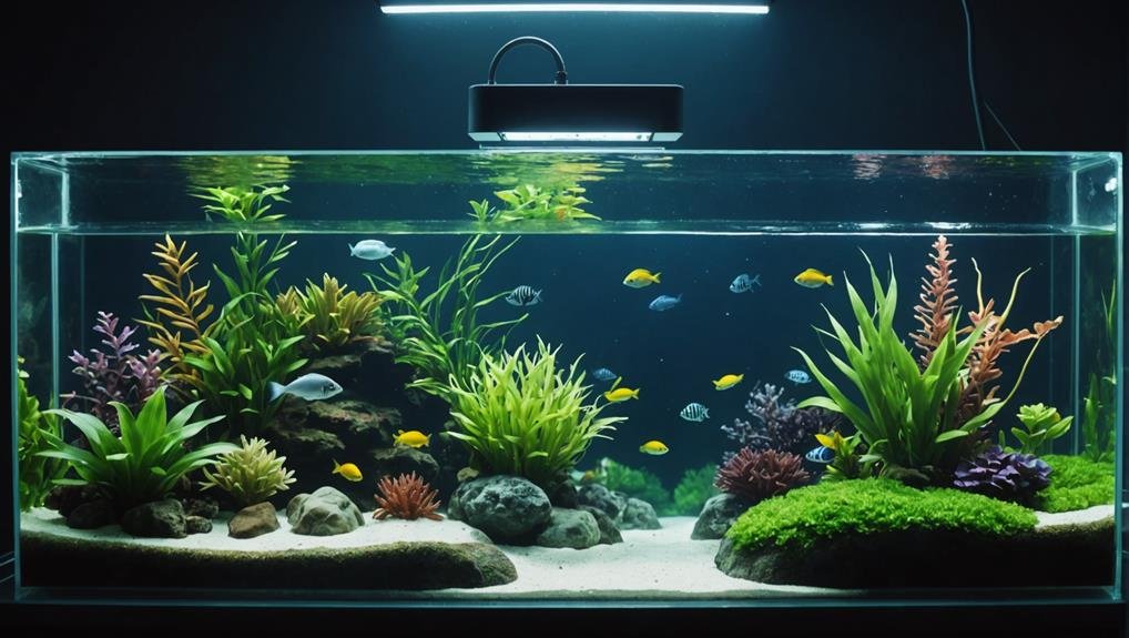 disinfect aquarium with uv sterilization