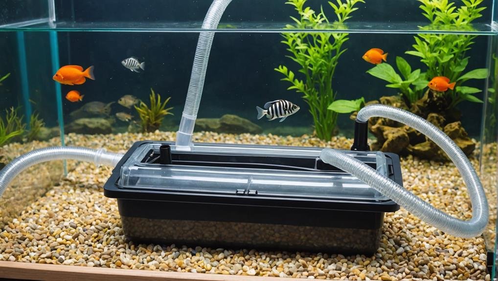 diy aquarium tank substrate vacuum