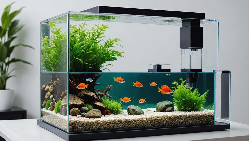 diy automatic aquarium fish feeder
