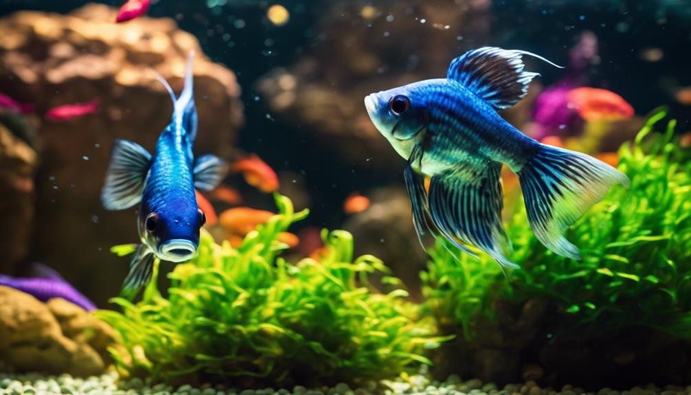 easy to breed aquarium fish