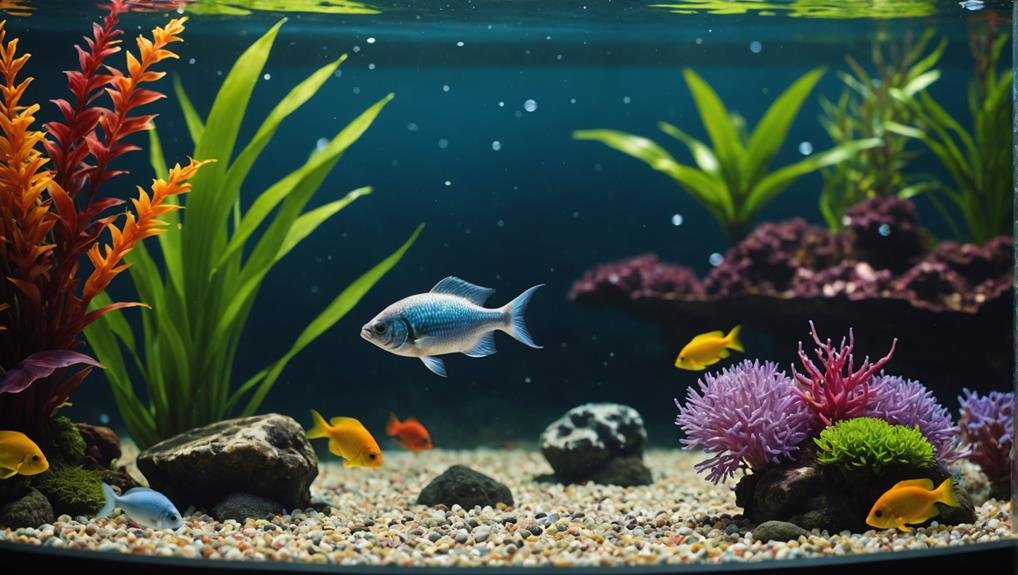 efficient aquarium feeding solution