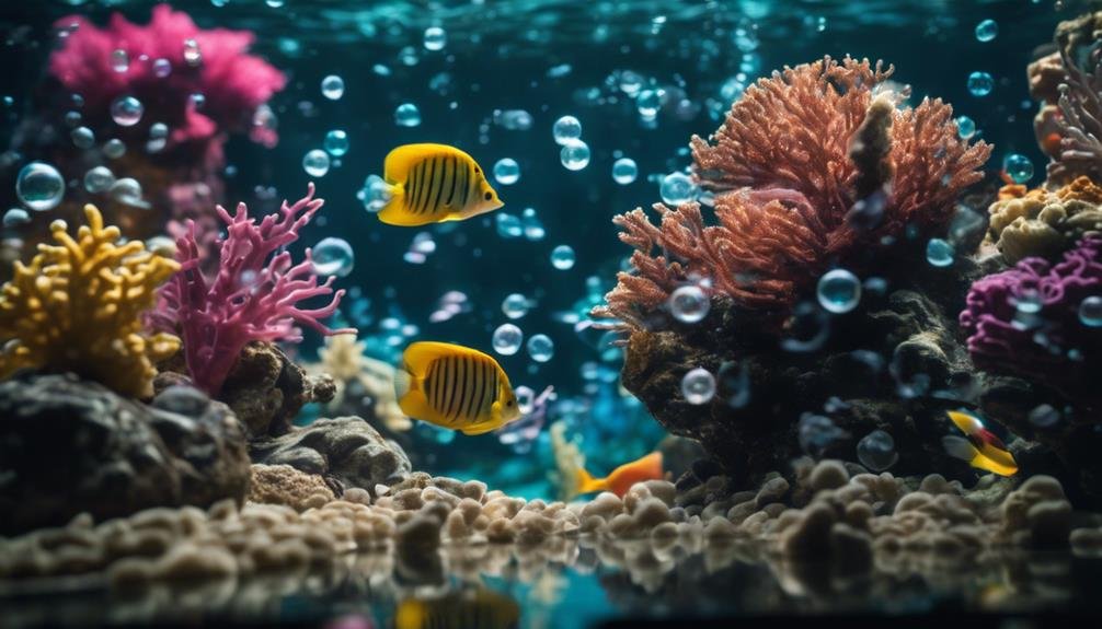 enhancing aquarium water flow