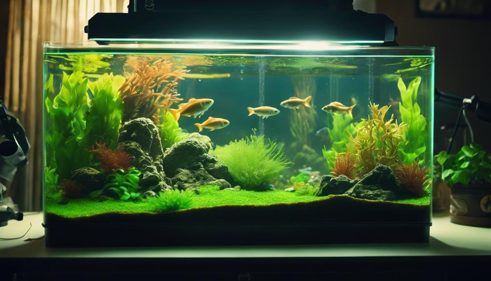 fish breeding tank setup guide
