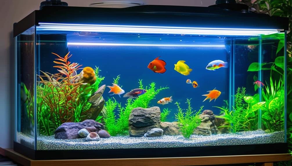 freshwater aquarium essential equipment beginners