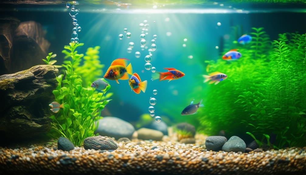 freshwater aquarium filtration essentials for health
