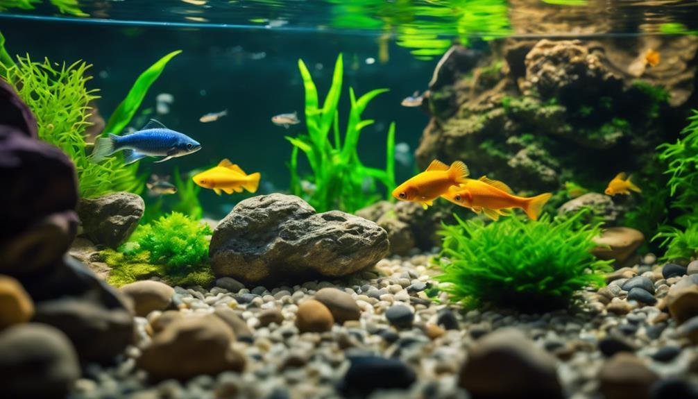 freshwater aquarium substrate options