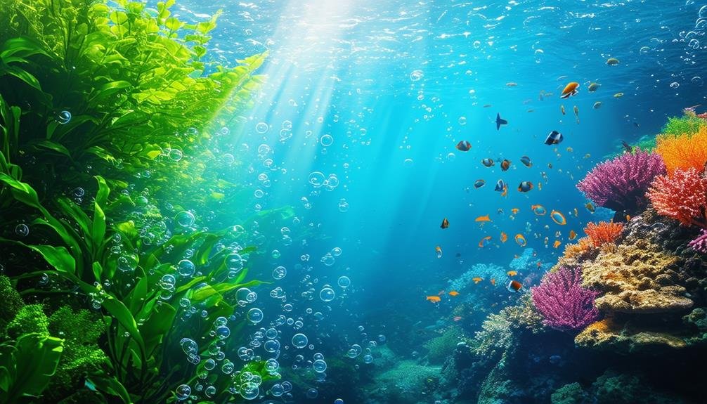 freshwater plants or coral selection