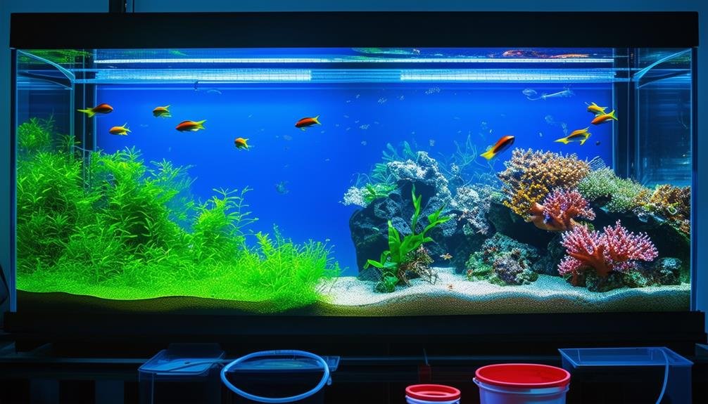 freshwater saltwater changes requirements