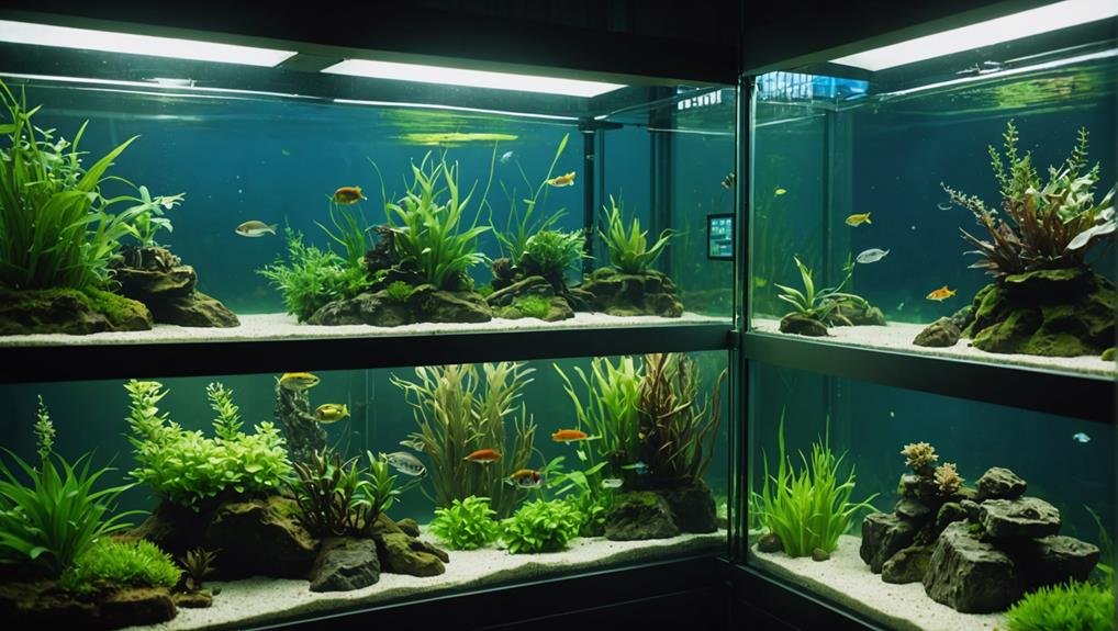 heating large aquarium spaces efficiently