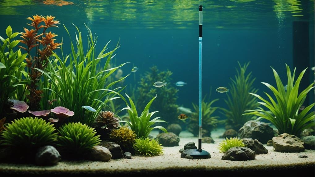 ideal aquarium temperature maintenance