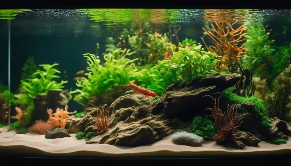 ideal breeding tank substrates