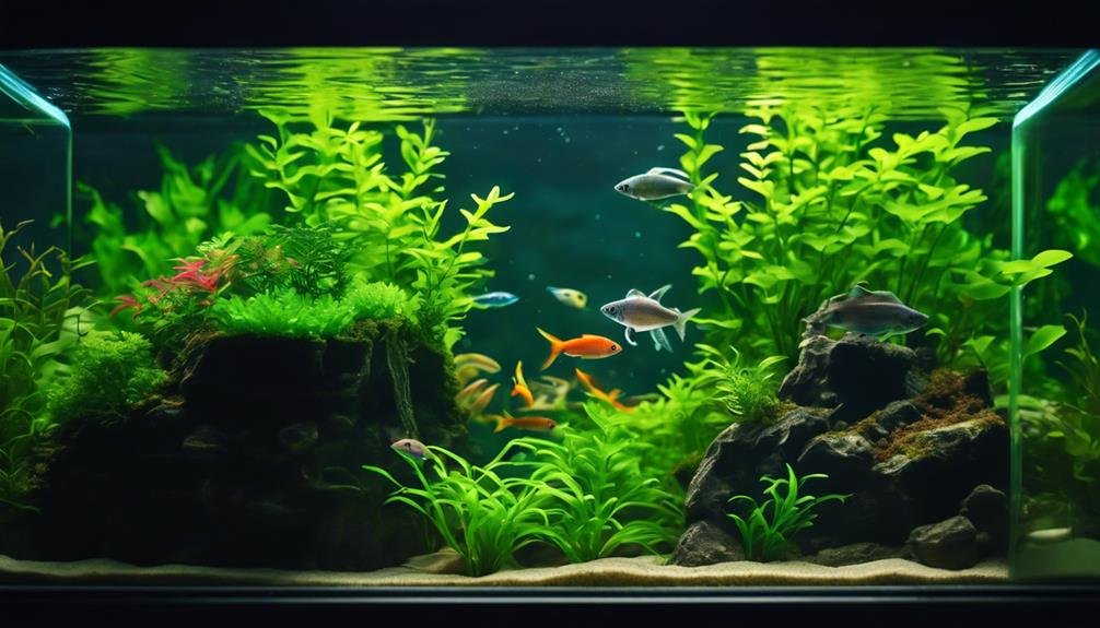 ideal fish for aquariums