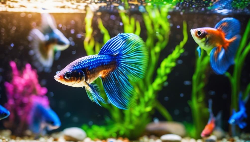 ideal home aquarium fish