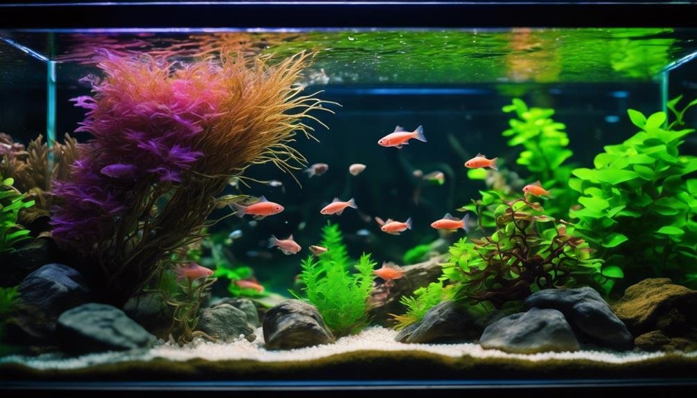 ideal nano aquarium fish
